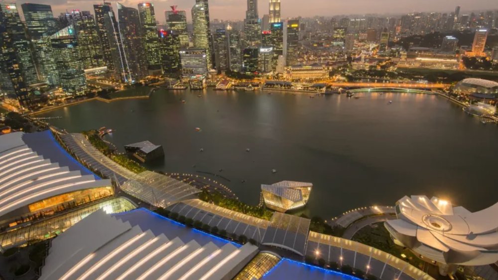 Sands Skypark Observation Deck