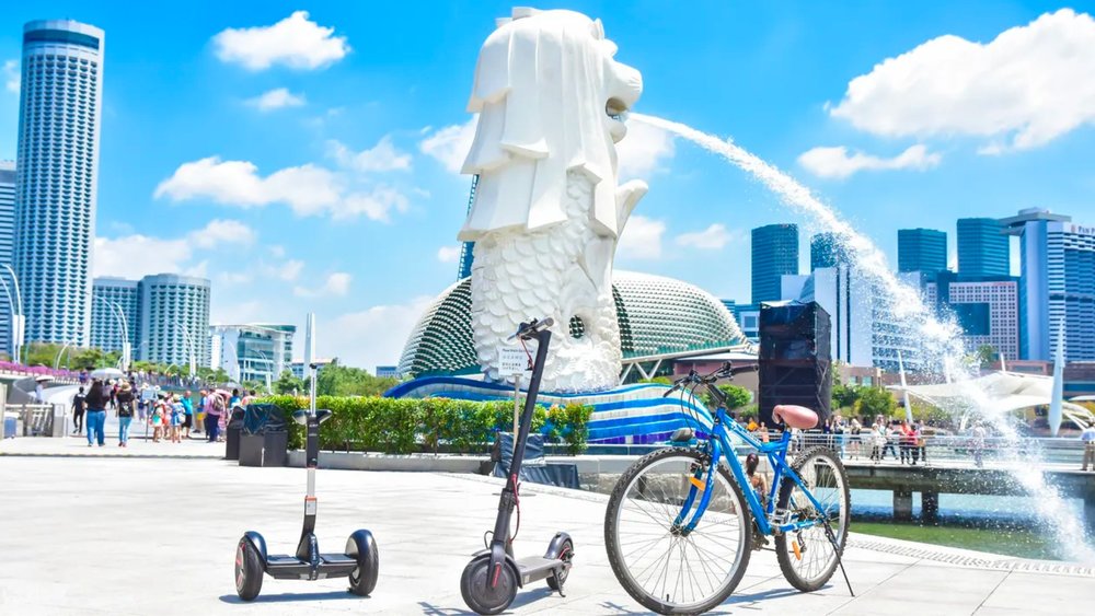 Merlion Segway