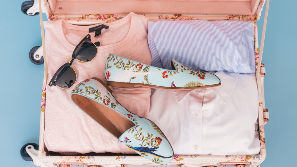 4. Bring a lot of clothes