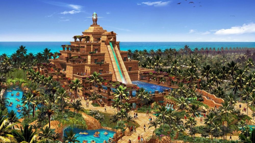 Experience a whole new world of fun at Atlantis Aquaventure Dubai! 