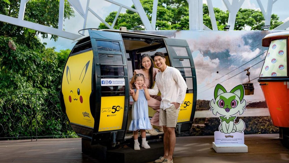 4. Faber Peak Cable Car