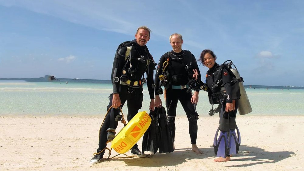 8. Take a Scuba Diving Course