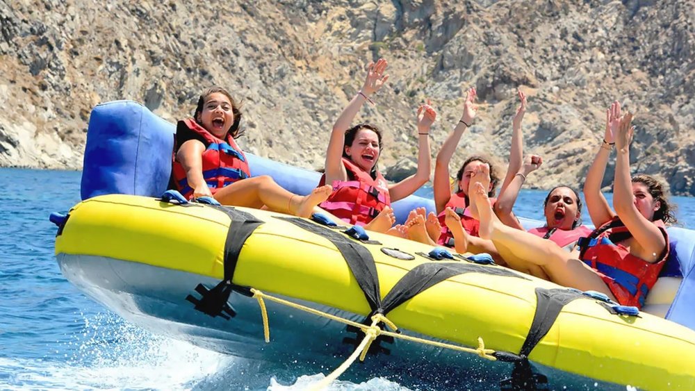 10. Go on a UFO and Hurricane Ride