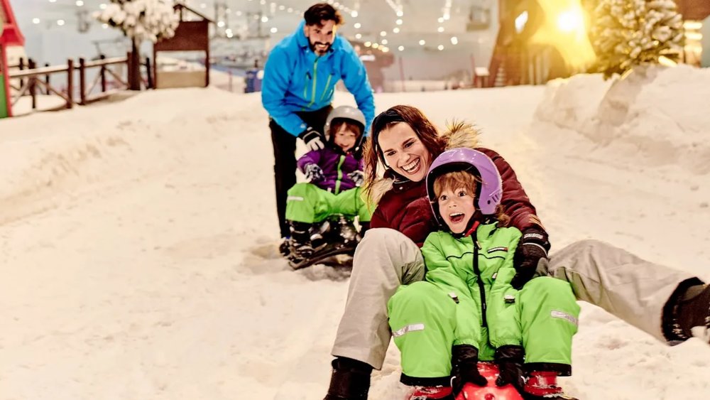 2. Ski Dubai Snow Classic