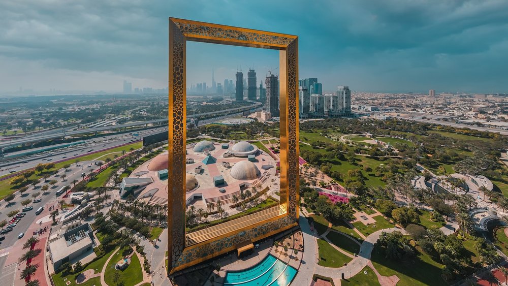 8. Dubai Frame