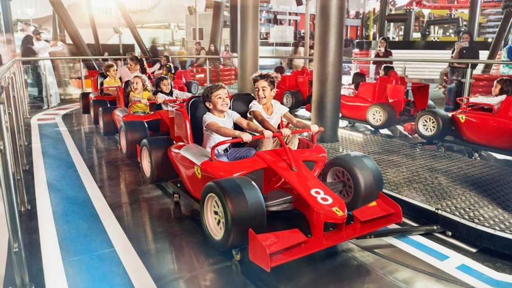 13. Ferrari World Abu Dhabi