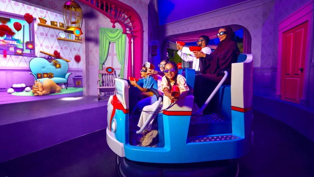 14. Warner Bros Abu Dhabi