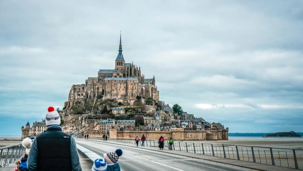 Mont Saint Michael Tour (from 11 USD)