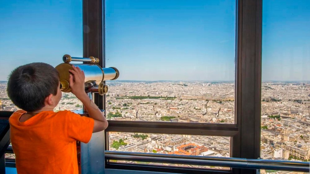 Montparnasse Tower Panoramic Observation Deck