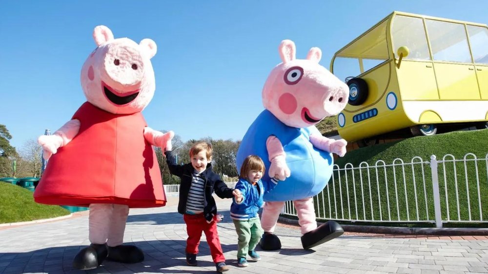 Peppa Pig World at Paulton’s Park