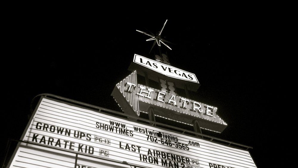 9. Go back in time at the West Wind Las Vegas Drive-In