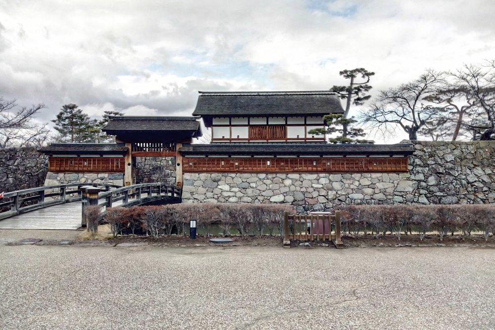 Matsushiro Castle