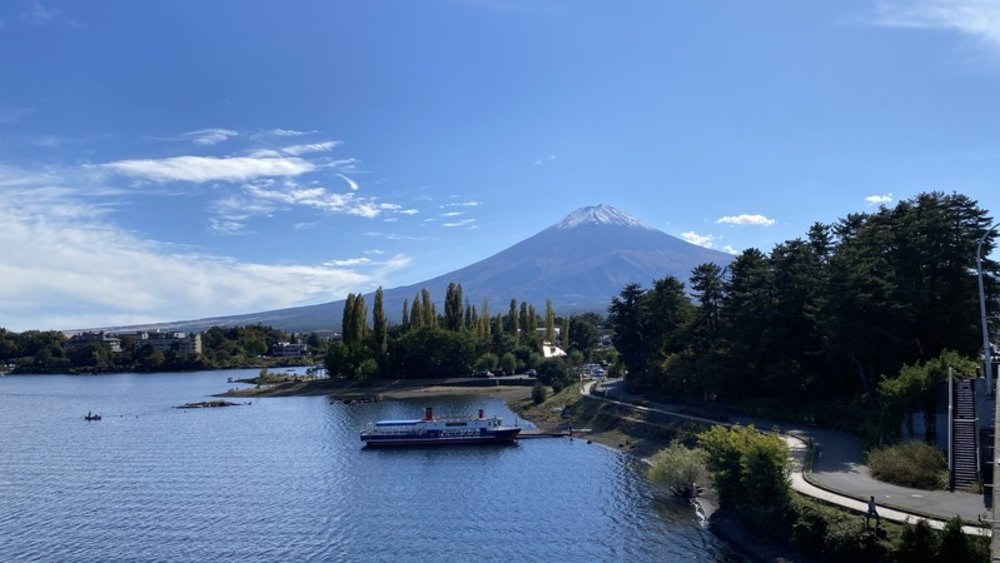 富士山 河口湖