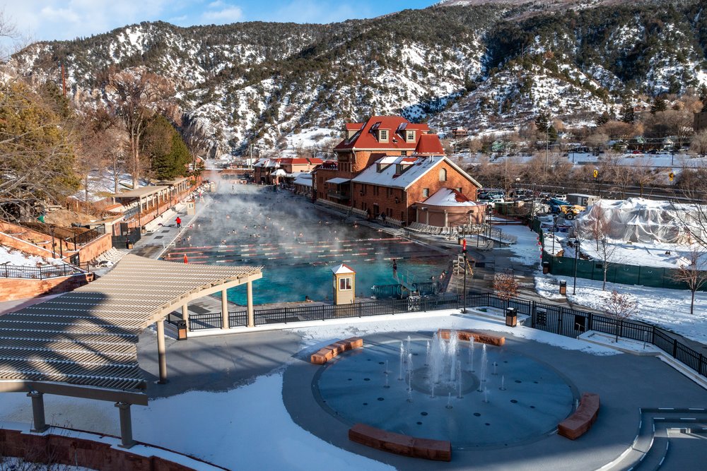 Warm up at Glenwood Hot Springs Resort