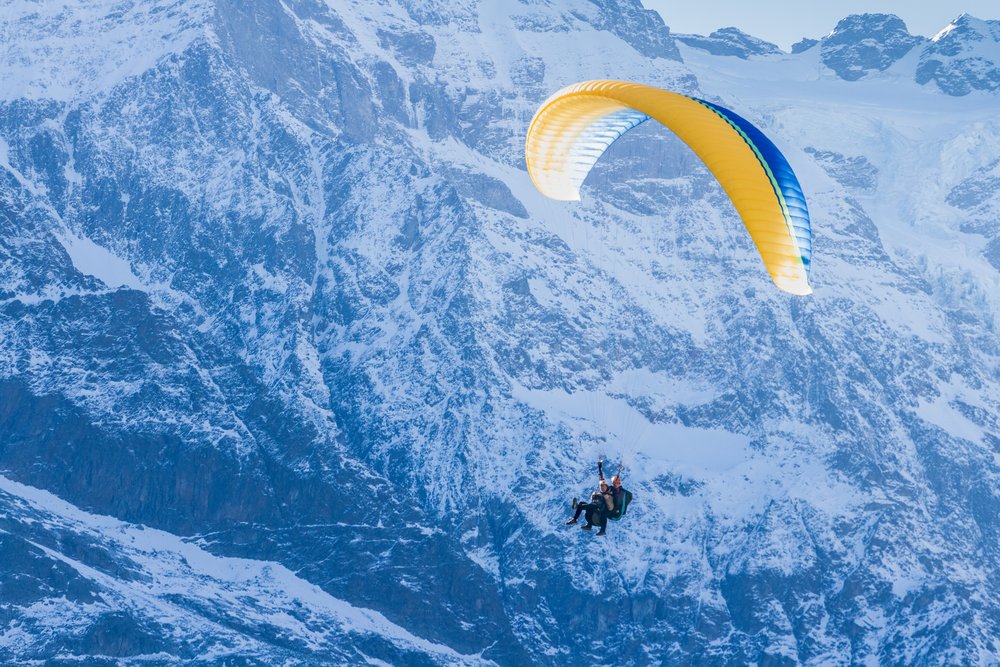 Paragliding in Interlaken
