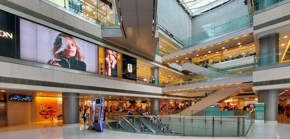 HK ifc mall overview