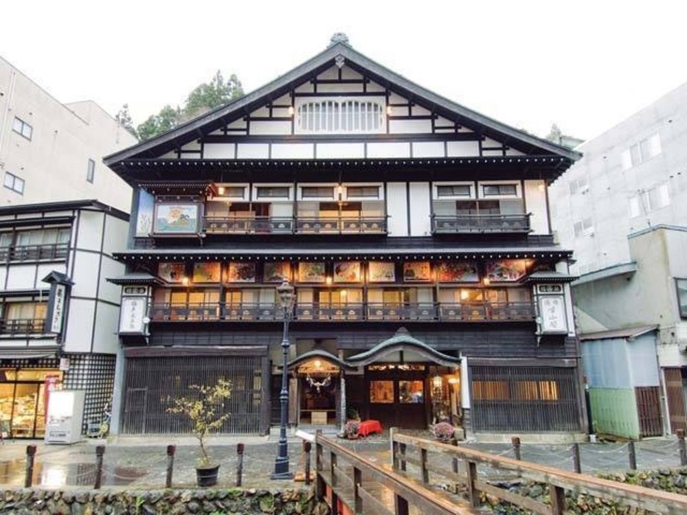 銀山溫泉|傳統之宿 古山閣