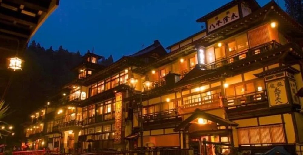 銀山溫泉|旅館永澤平八