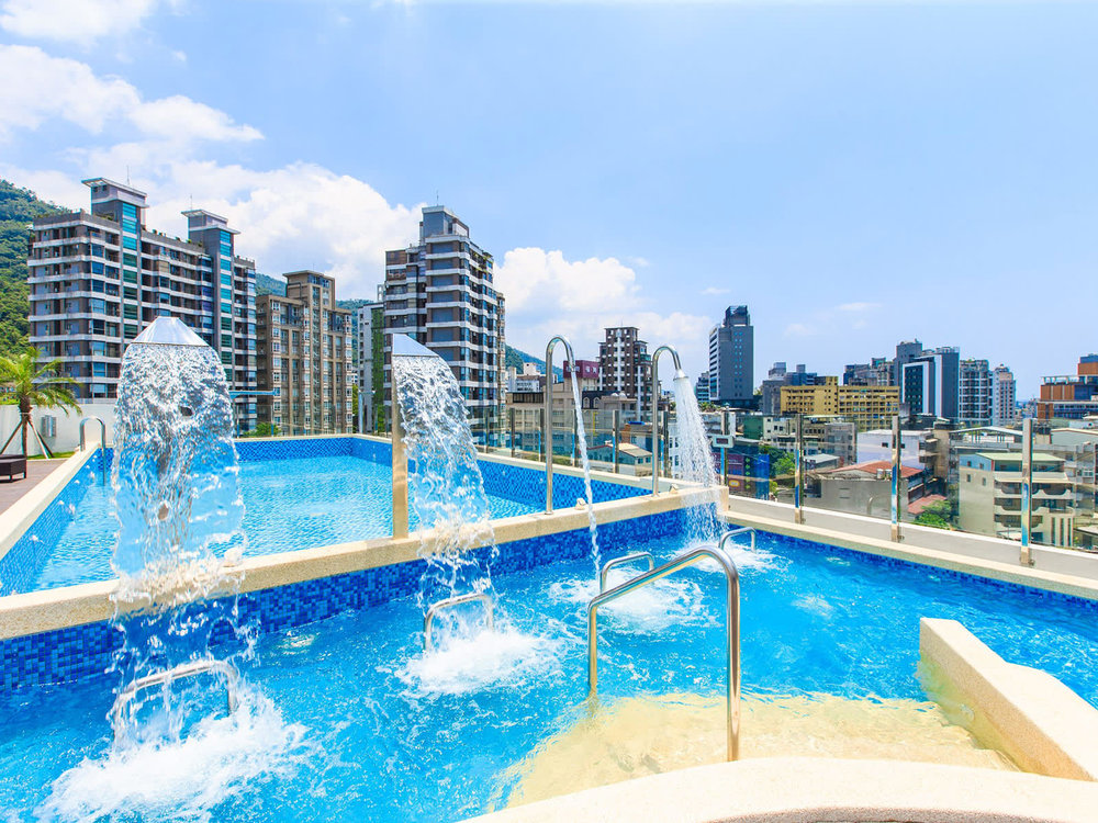 宜蘭礁溪福朋喜來登 spa