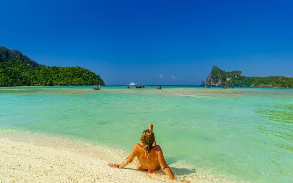 Chụp Ảnh Ở Koh Phi Phi Don