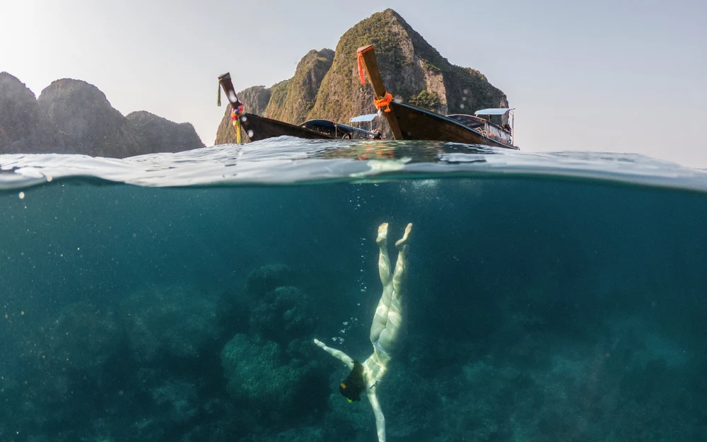 Lặn Biển Koh Phi Phi