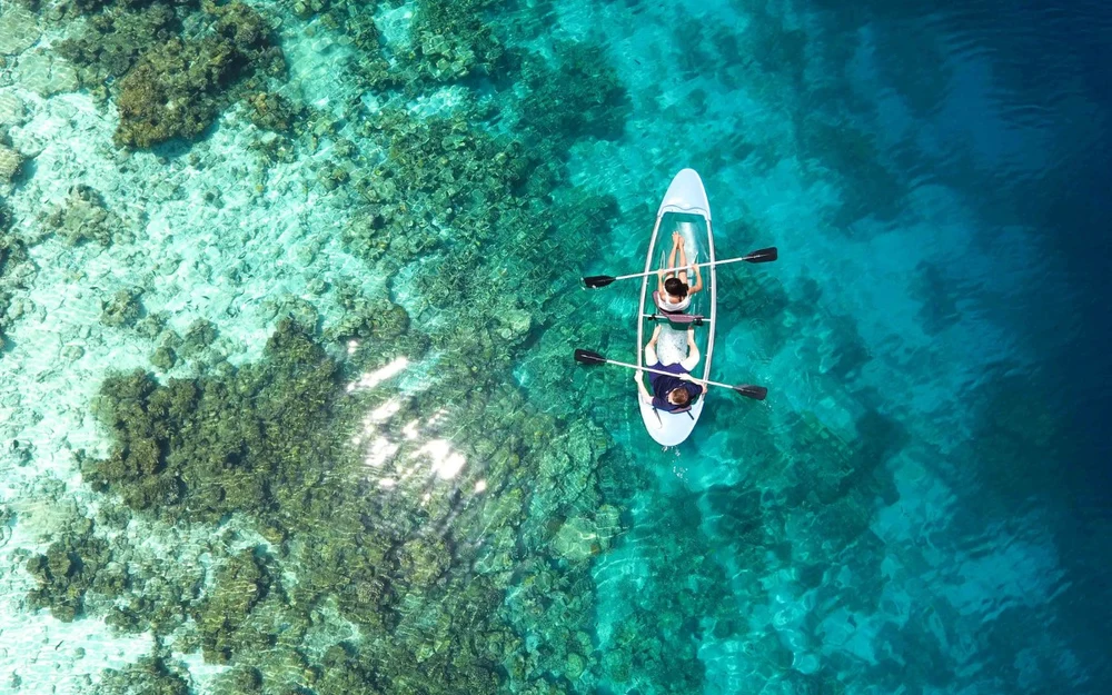 Chèo Thuyền Kayak