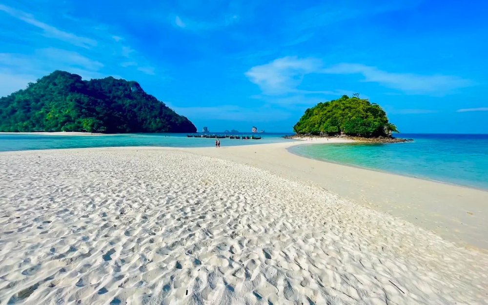 Ngắm Hoàng Hôn Trên Biển Phuket