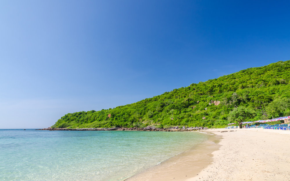 Thư Giãn Tại Bãi biển Sangwan