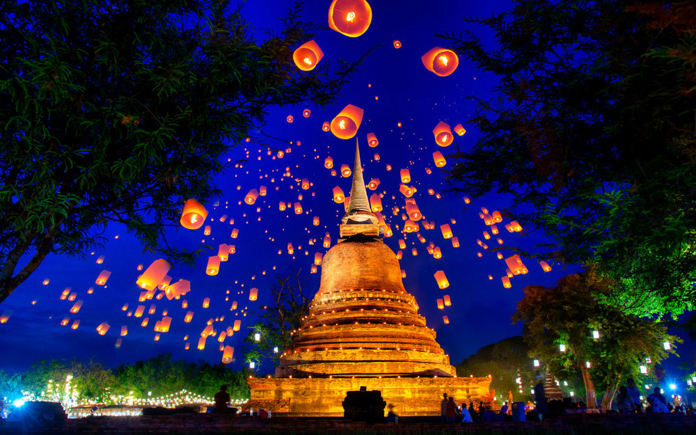Giới Thiệu Sukhothai Thái Lan