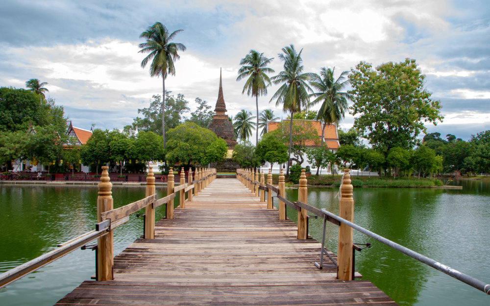 Hướng Dẫn Đi Sukhothai Tự Túc Từ Việt Nam