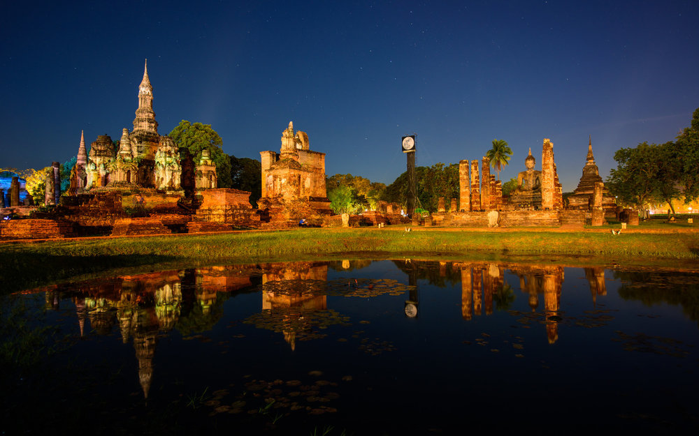 Phương Tiện Di Chuyển Ở Sukhothai