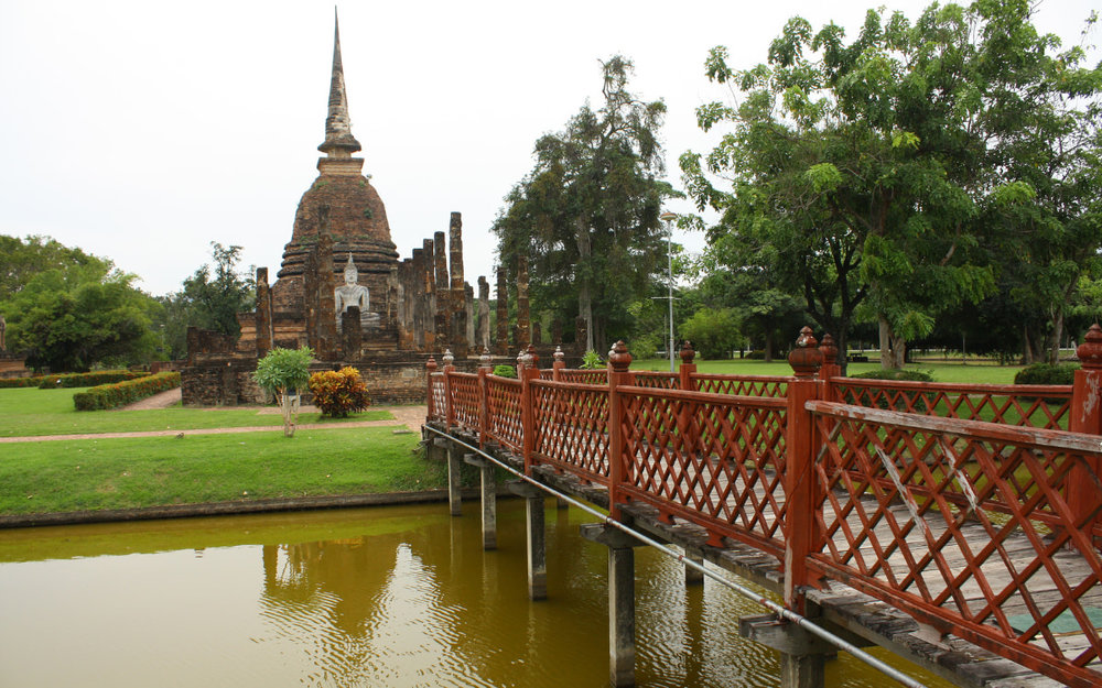 Đền Wat Sa Si