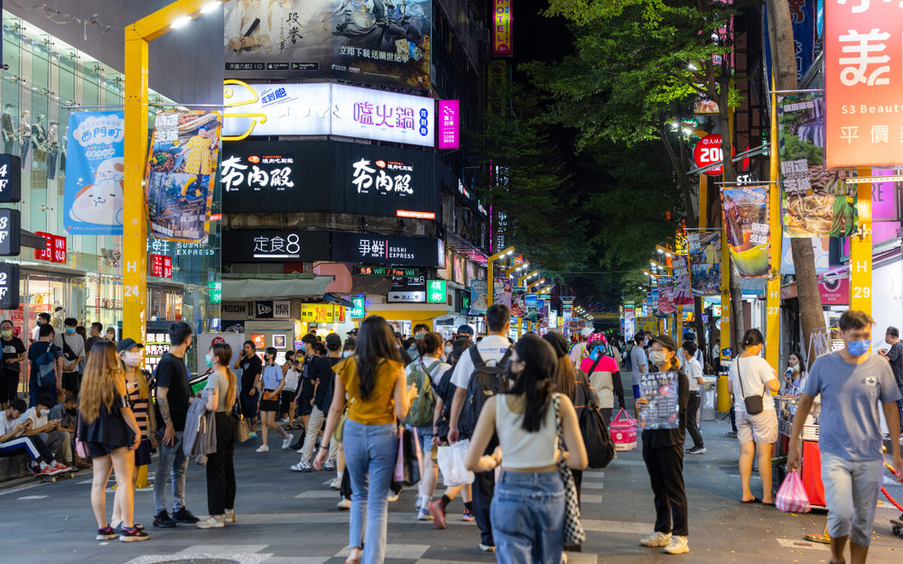  Ximending - Chợ Đêm Tây Môn Đình Ở Đài Bắc