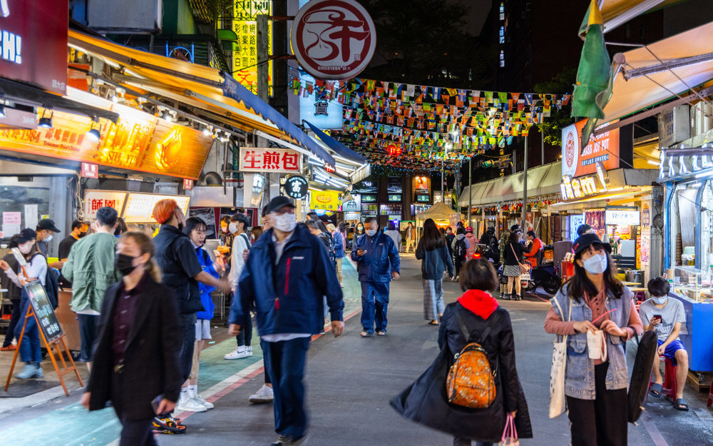 Chợ Đêm Shida - Đài Bắc