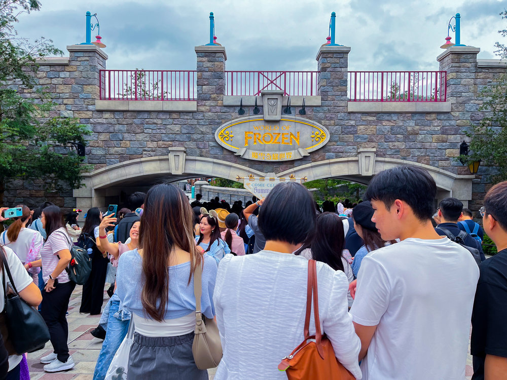 world of frozen tickets