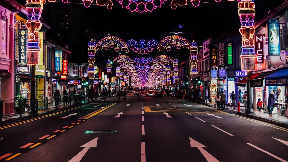 Diwali Lights in Singapore
