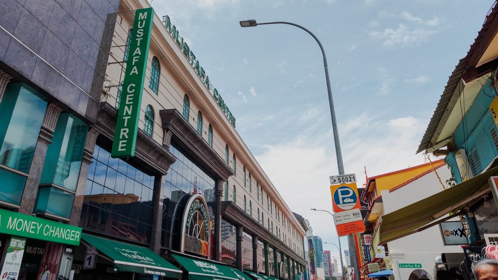 Mustafa Centre - shopping mall