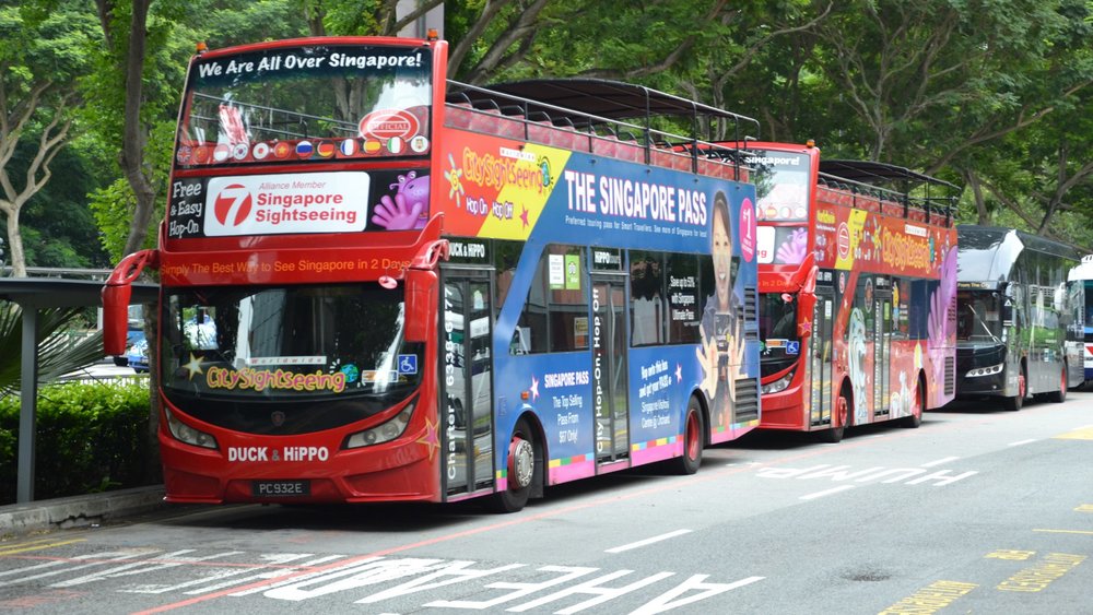 Big Bus Tour - Singapore