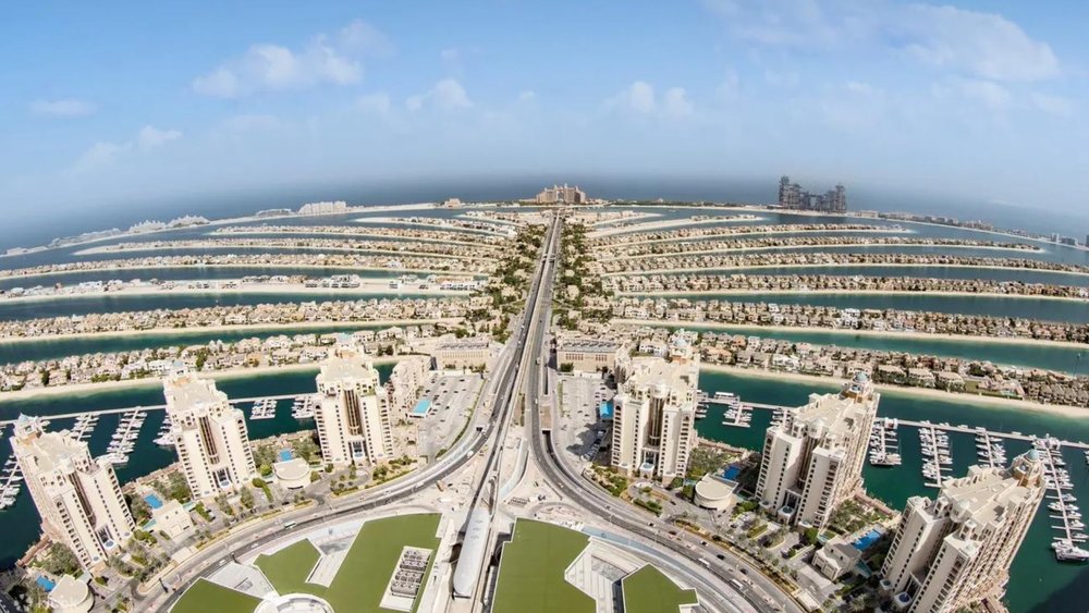 Dubai/Abu Dhabi - Palm Jumeirah