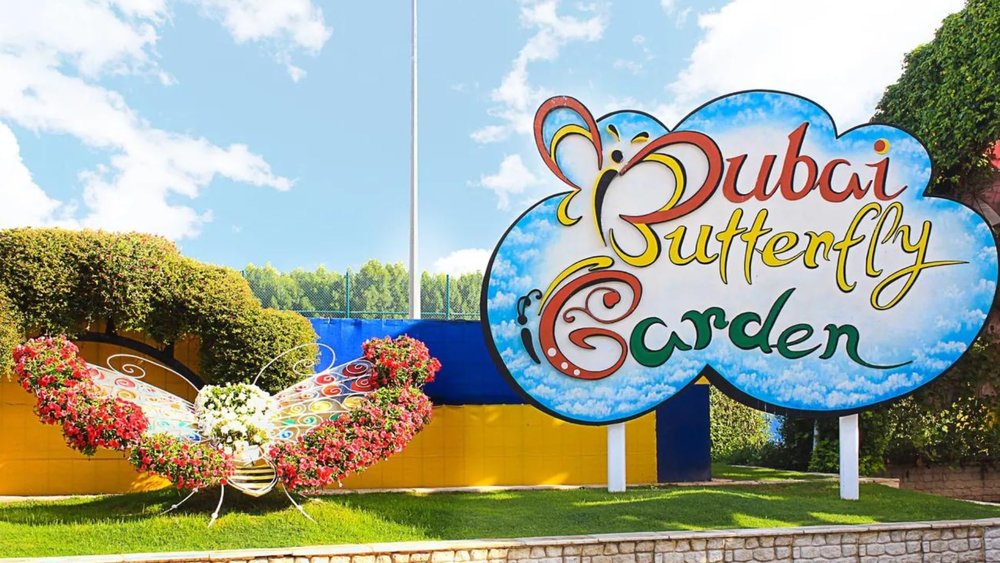 Dubai Butterfly Garden