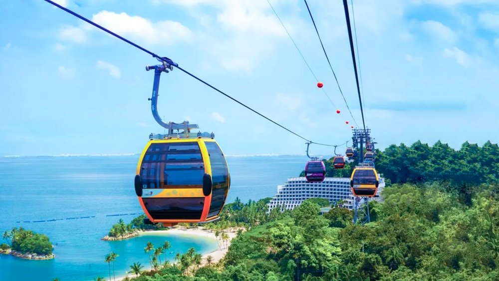 Singapore Cable Car