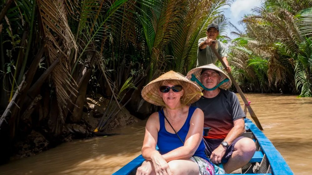 Cu Chi Tunnels and Mekong Delta