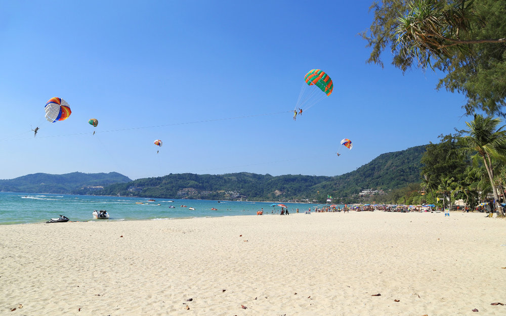 Bãi Biển Patong - Điểm Hẹn Giải Trí Hàng Đầu Phuket