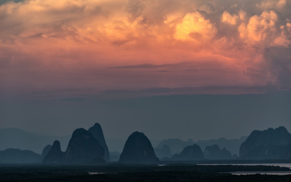 Vịnh Phang Nga - Viên Ngọc Xanh Ở Phuket