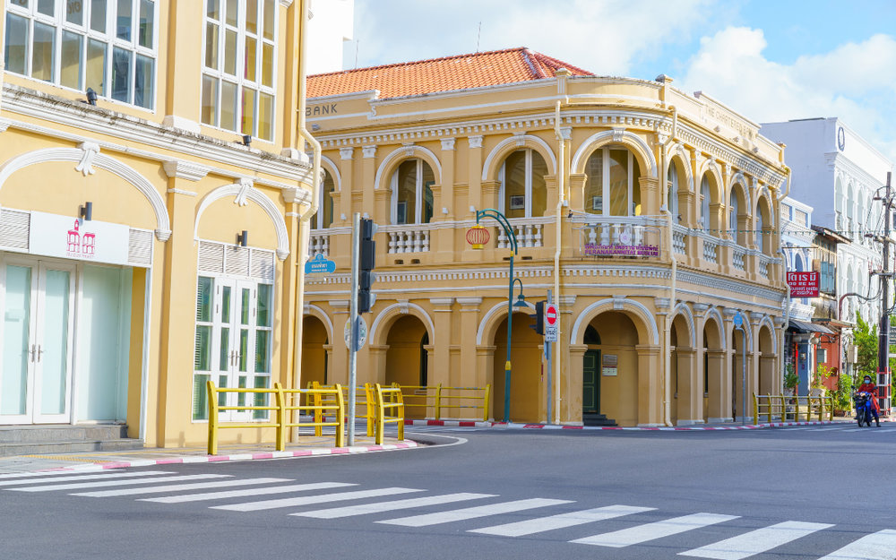 Khám Phá Phố Cổ Phuket - Thái Lan