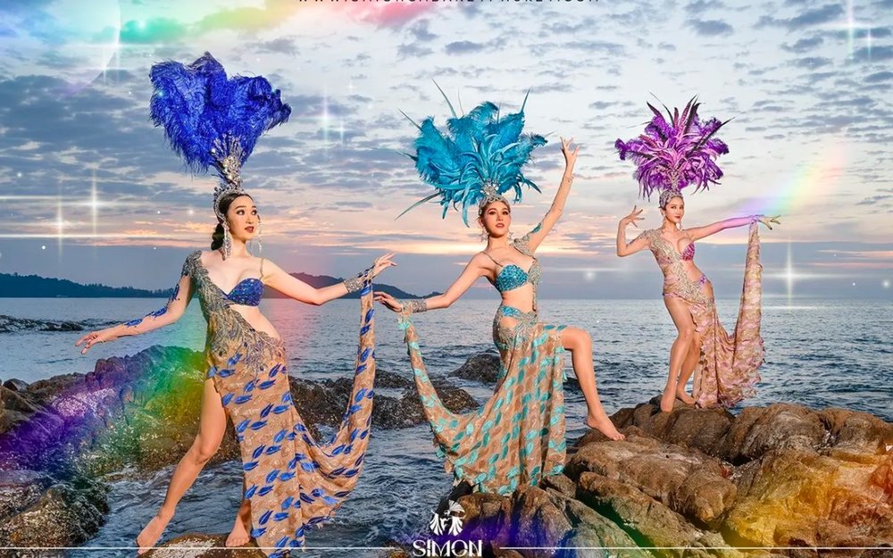 Đi Xem Show Simon Cabaret - Phuket, Thái Lan