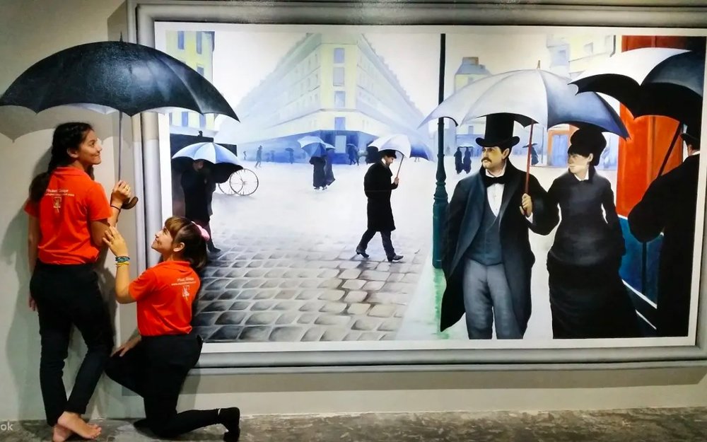 Bảo Tàng Trickeye - Phuket, Thái Lan