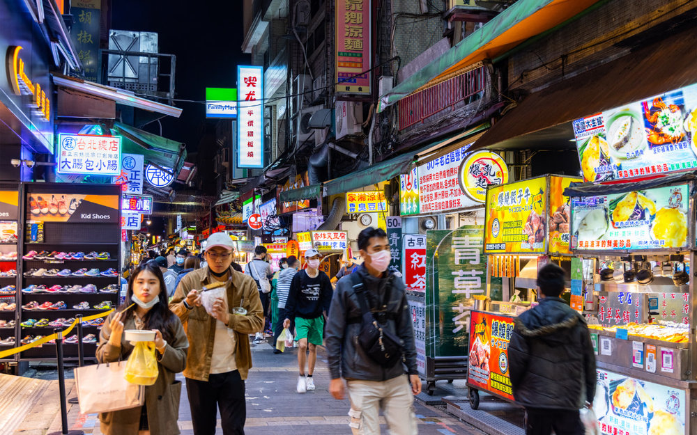 Chợ Đêm Shilin (Chợ Đêm Sĩ Lâm) 