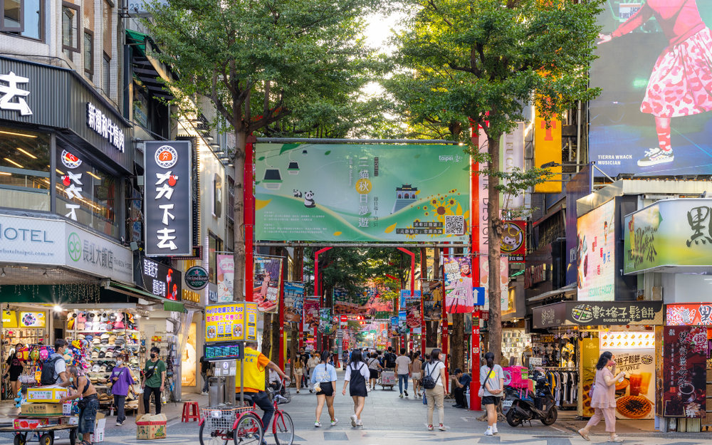 Chợ Đêm Tây Môn Đình (Ximending)
