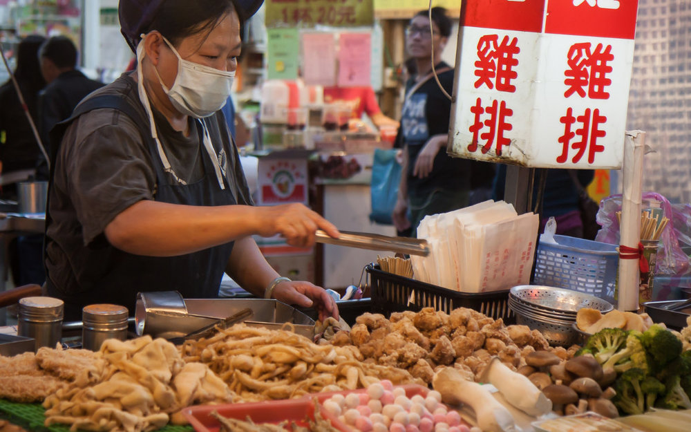 Chợ Đêm Nanjichang Đài Bắc 